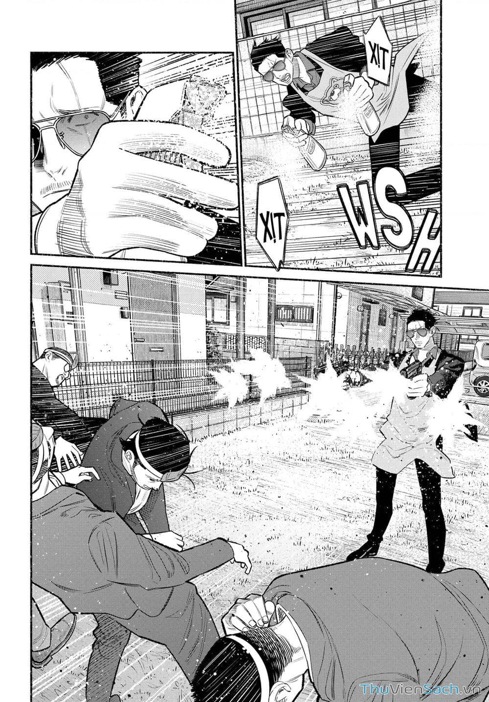 Truyện Tranh Đạo Làm Chồng Đảm - Gokushufudou trang 3