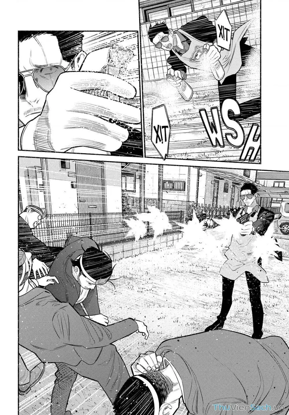 Truyện Tranh Đạo Làm Chồng Đảm - Gokushufudou trang 3