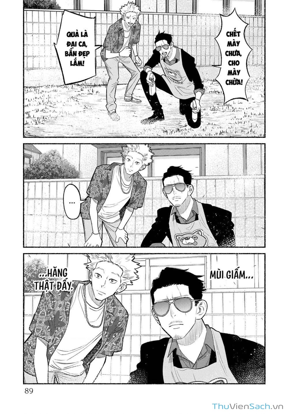 Truyện Tranh Đạo Làm Chồng Đảm - Gokushufudou trang 3