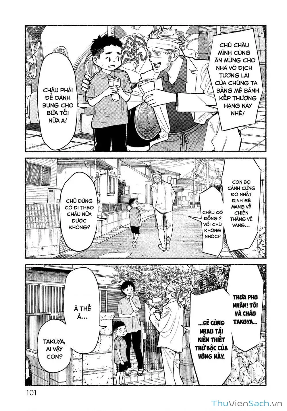 Truyện Tranh Đạo Làm Chồng Đảm - Gokushufudou trang 3