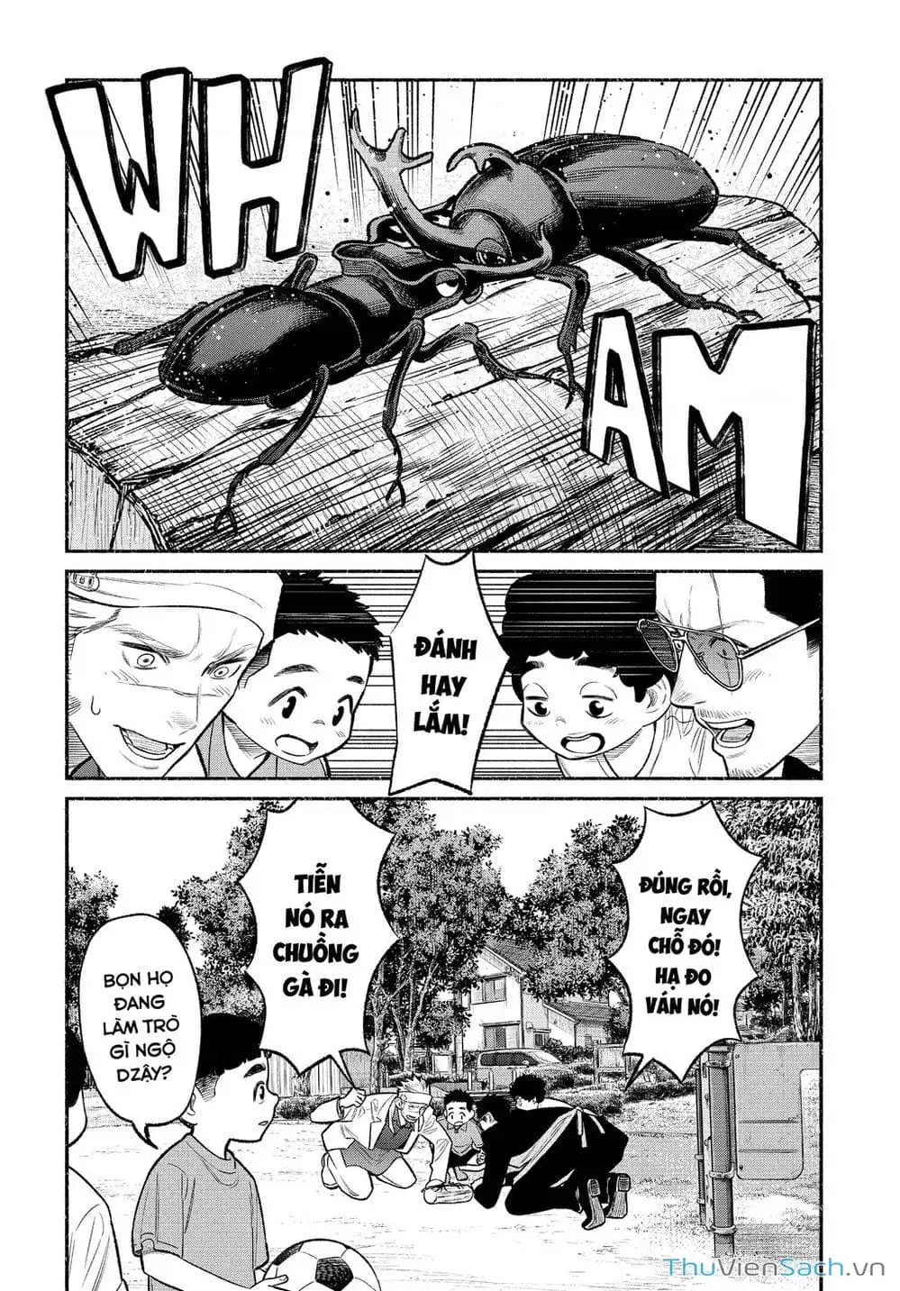 Truyện Tranh Đạo Làm Chồng Đảm - Gokushufudou trang 3