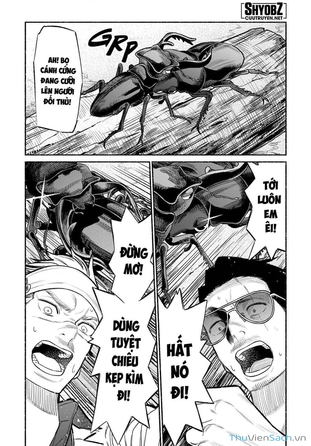 Truyện Tranh Đạo Làm Chồng Đảm - Gokushufudou trang 3