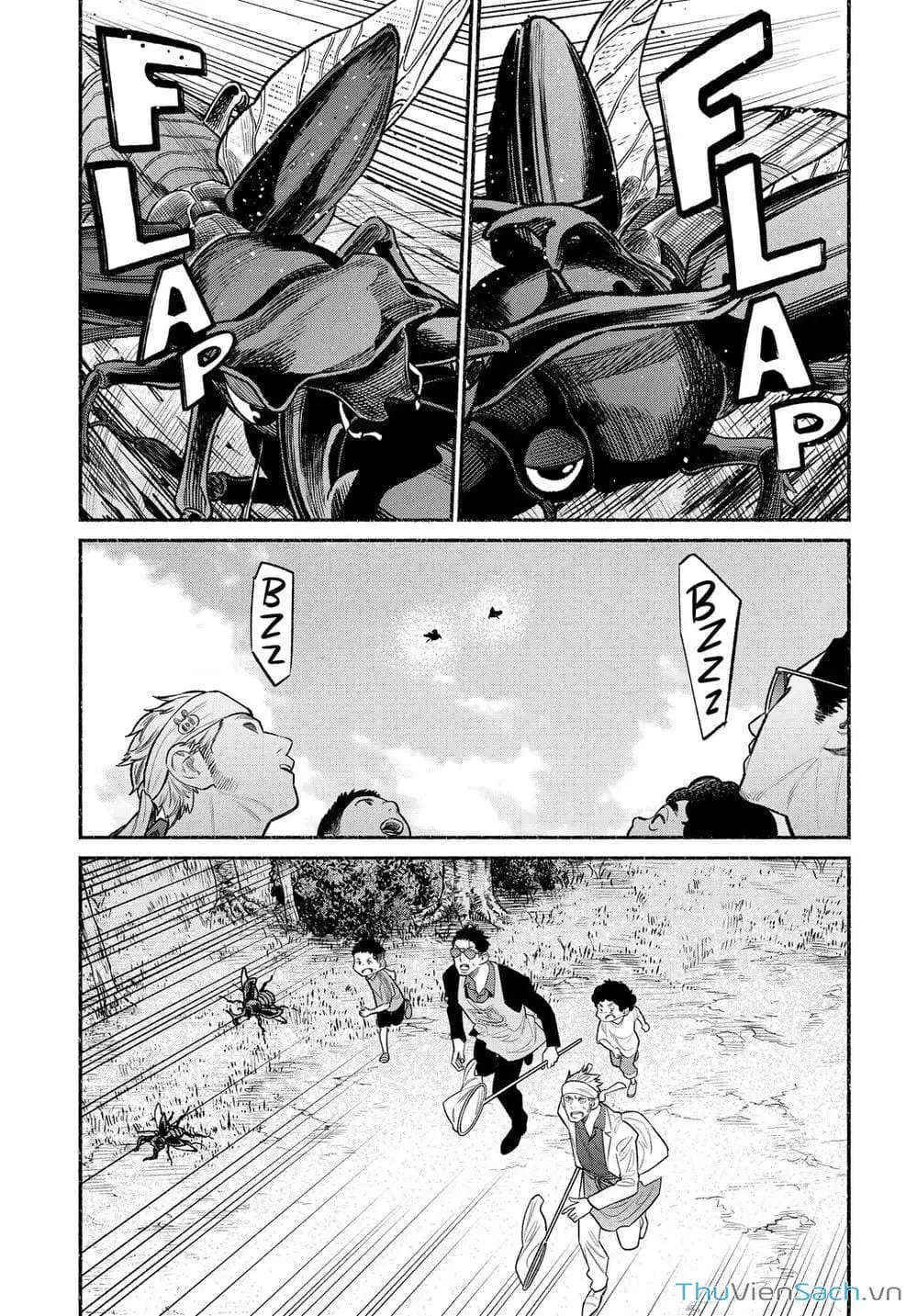 Truyện Tranh Đạo Làm Chồng Đảm - Gokushufudou trang 3