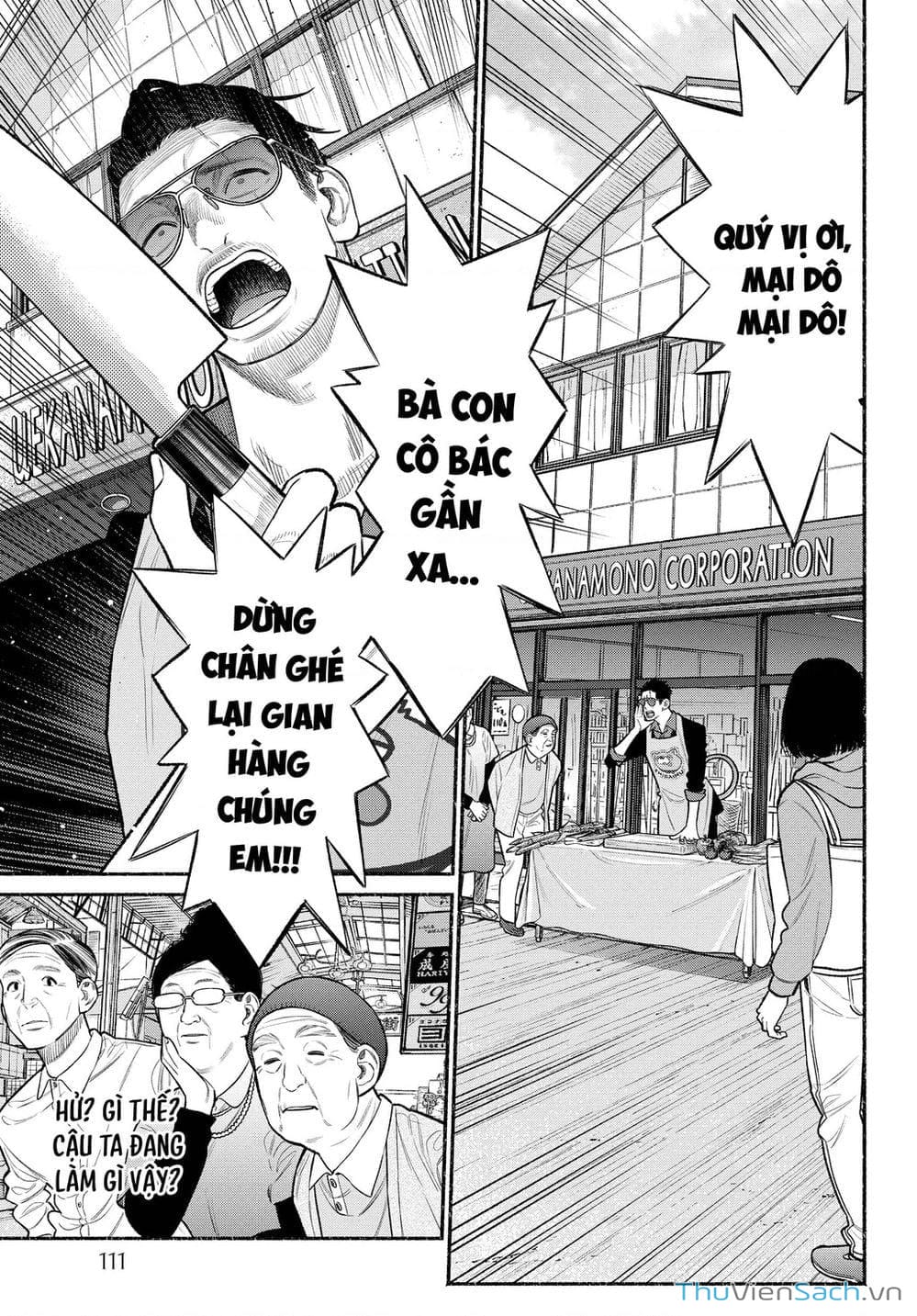 Truyện Tranh Đạo Làm Chồng Đảm - Gokushufudou trang 3