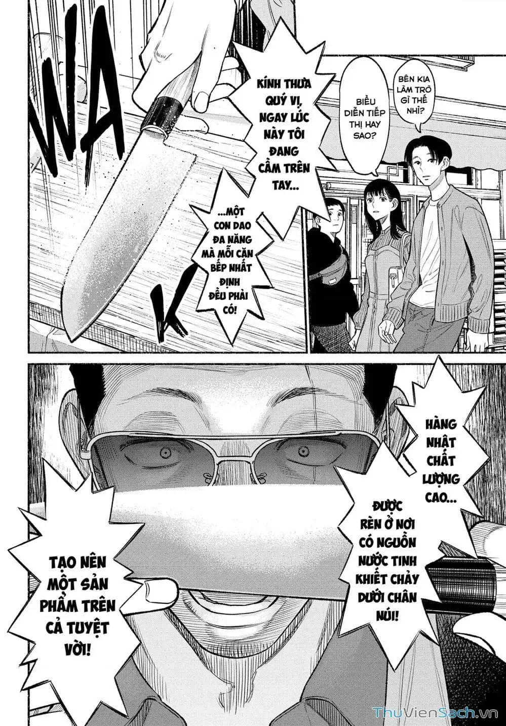 Truyện Tranh Đạo Làm Chồng Đảm - Gokushufudou trang 3