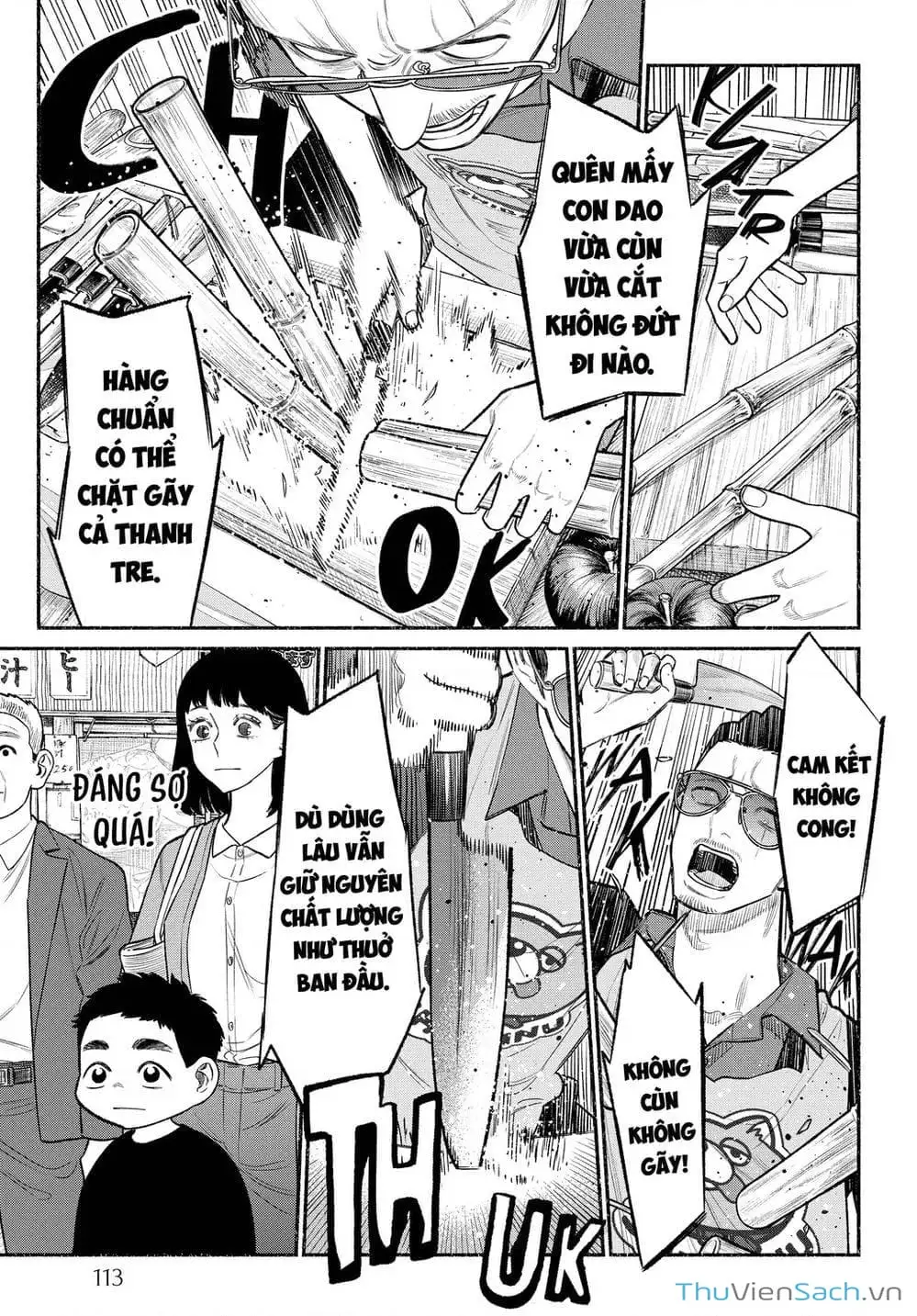 Truyện Tranh Đạo Làm Chồng Đảm - Gokushufudou trang 3