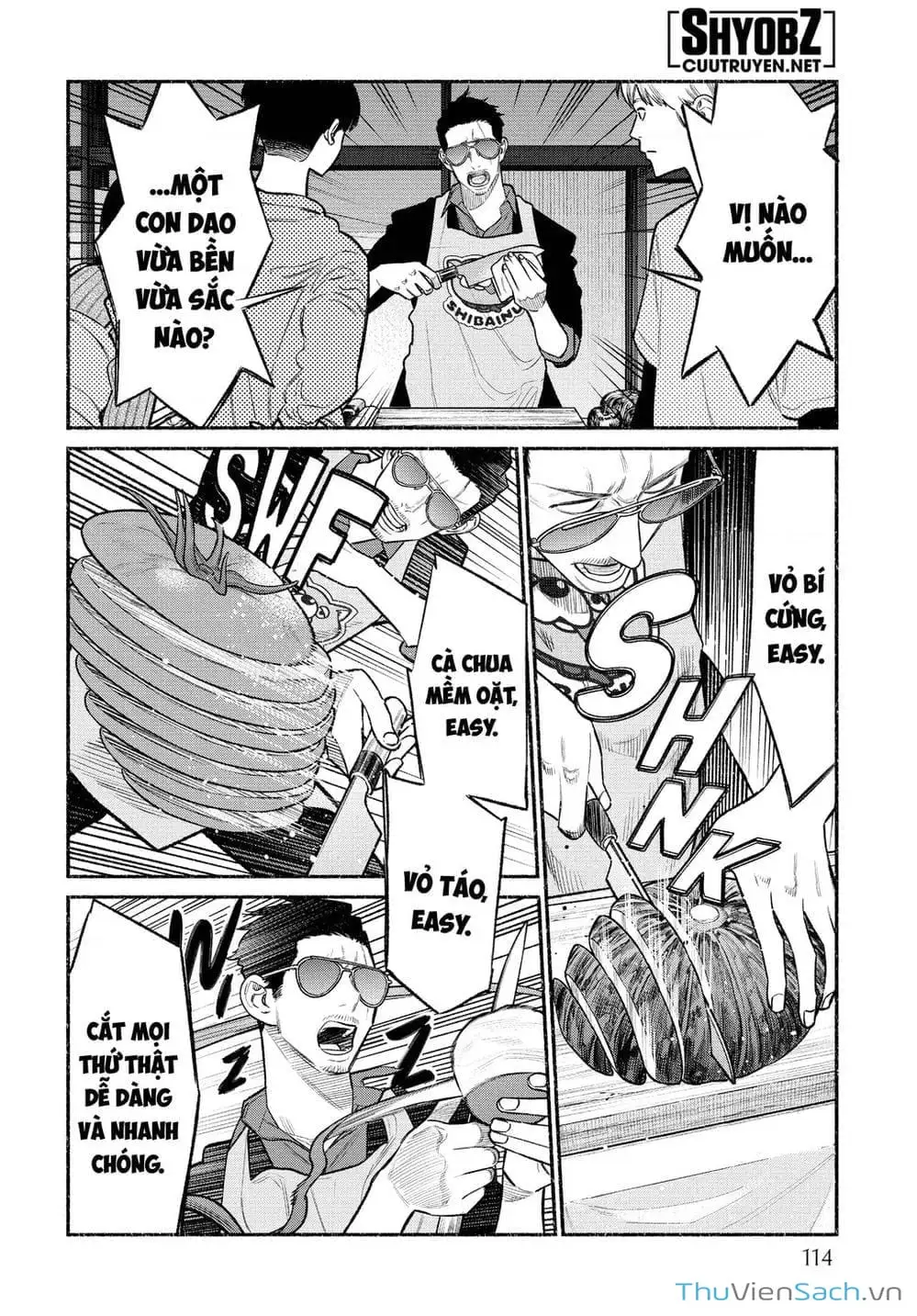 Truyện Tranh Đạo Làm Chồng Đảm - Gokushufudou trang 3