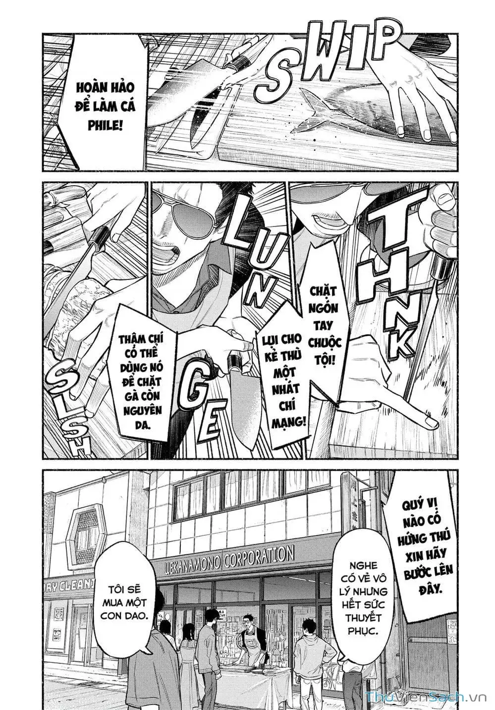 Truyện Tranh Đạo Làm Chồng Đảm - Gokushufudou trang 3