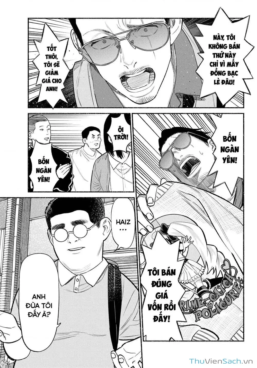 Truyện Tranh Đạo Làm Chồng Đảm - Gokushufudou trang 3