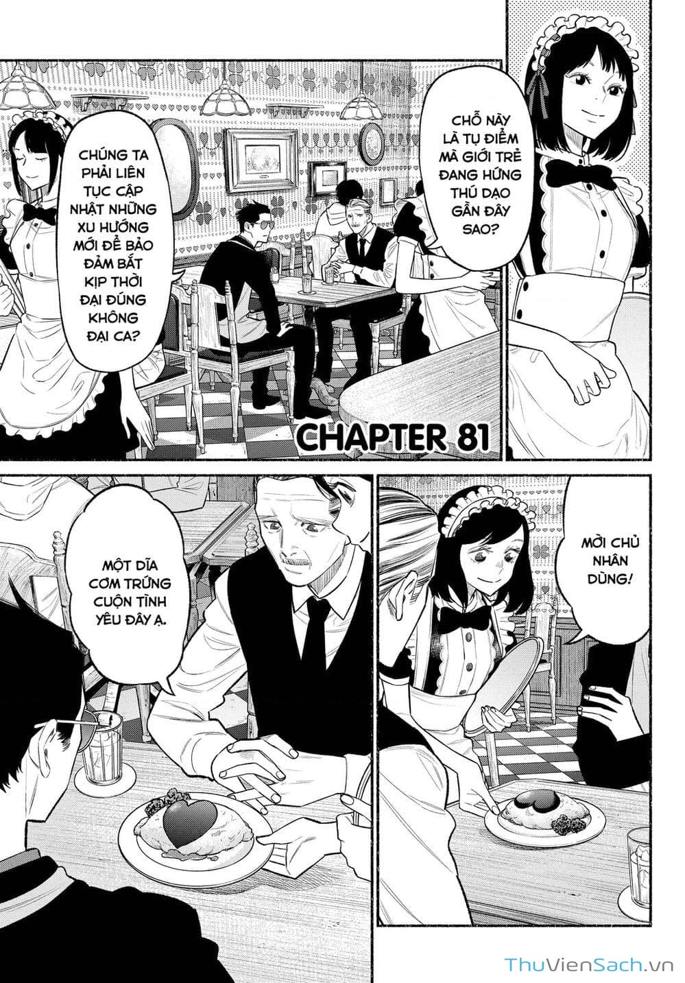 Truyện Tranh Đạo Làm Chồng Đảm - Gokushufudou trang 3