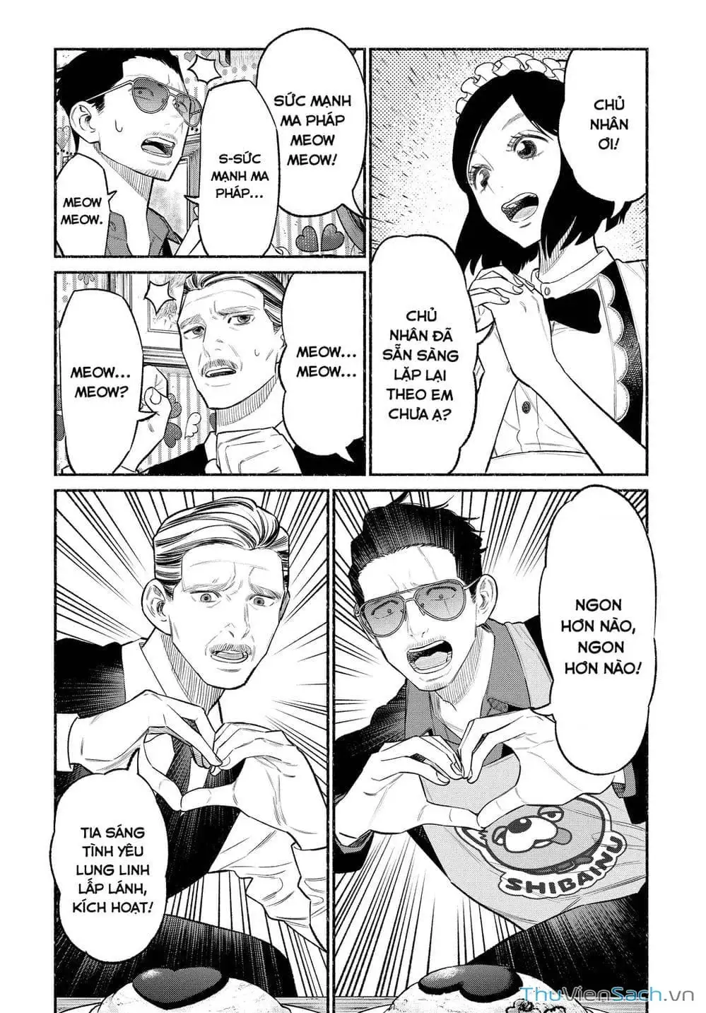 Truyện Tranh Đạo Làm Chồng Đảm - Gokushufudou trang 3