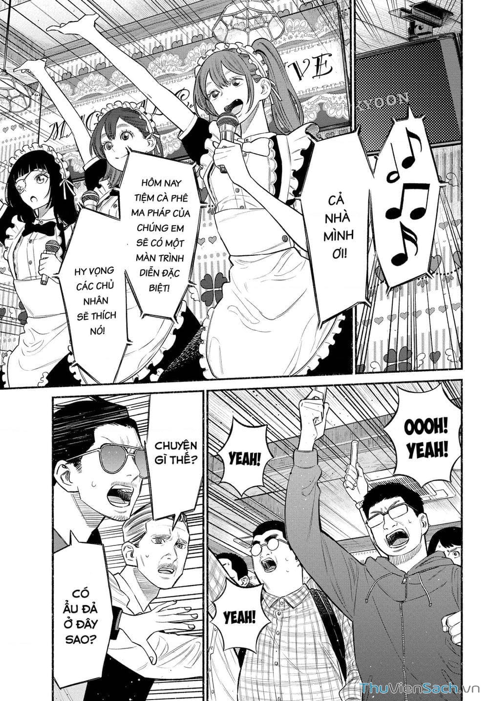 Truyện Tranh Đạo Làm Chồng Đảm - Gokushufudou trang 3