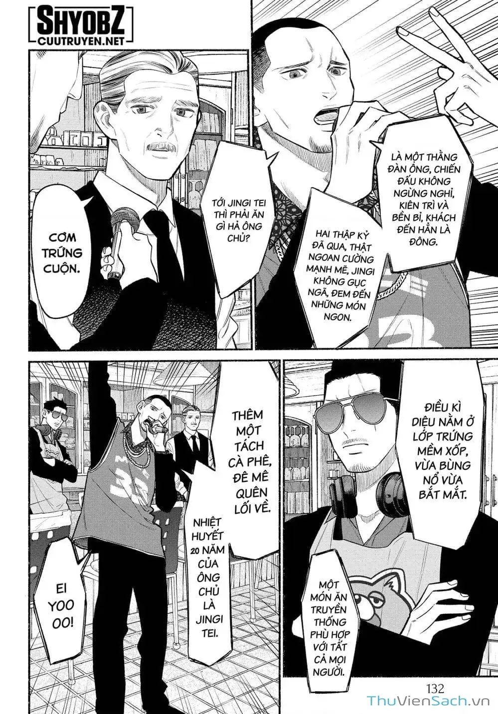 Truyện Tranh Đạo Làm Chồng Đảm - Gokushufudou trang 3