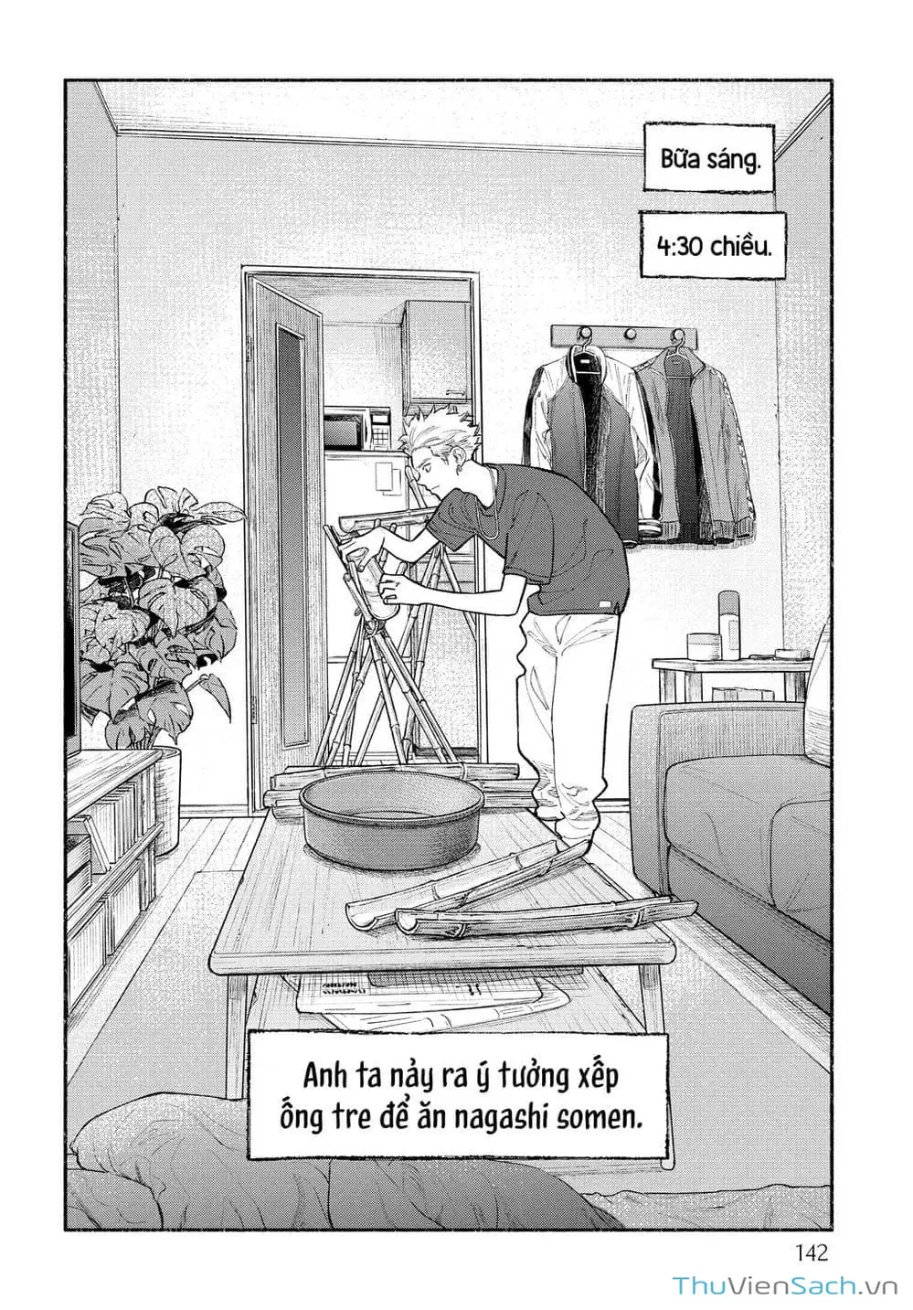 Truyện Tranh Đạo Làm Chồng Đảm - Gokushufudou trang 3