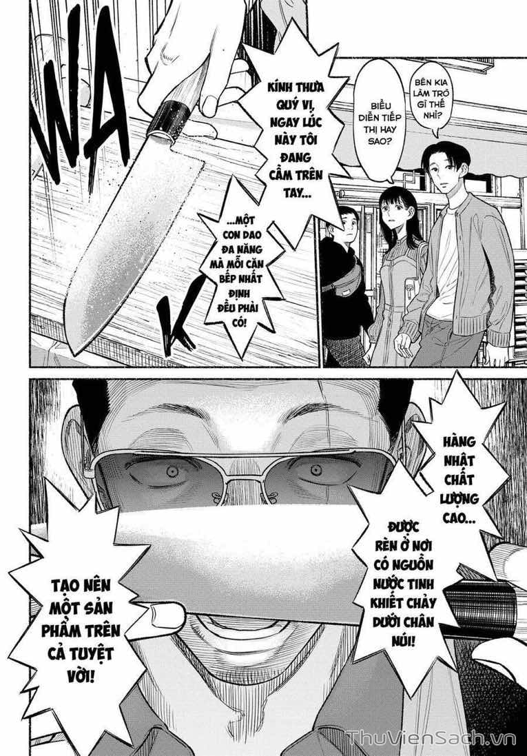 Truyện Tranh Đạo Làm Chồng Đảm - Gokushufudou trang 3