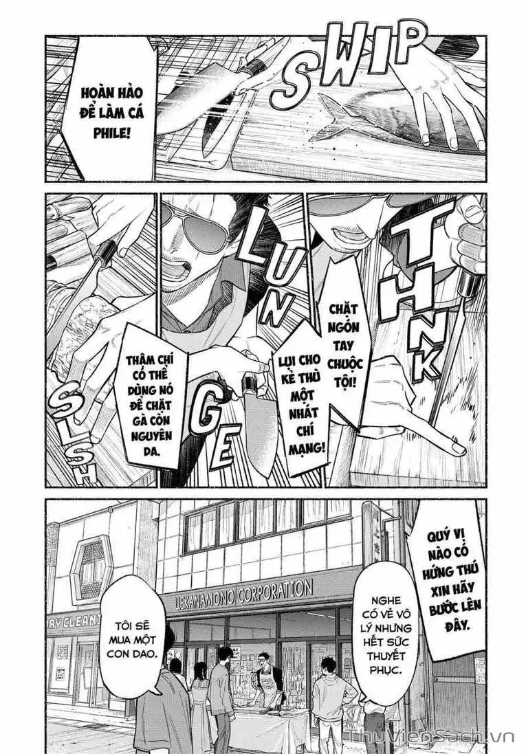 Truyện Tranh Đạo Làm Chồng Đảm - Gokushufudou trang 3