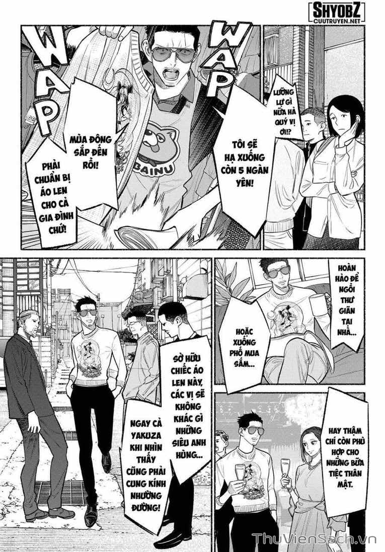 Truyện Tranh Đạo Làm Chồng Đảm - Gokushufudou trang 3