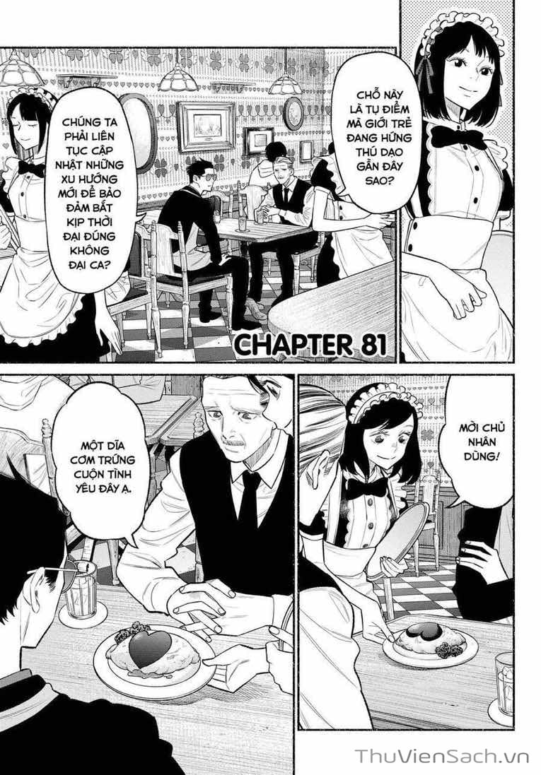 Truyện Tranh Đạo Làm Chồng Đảm - Gokushufudou trang 3