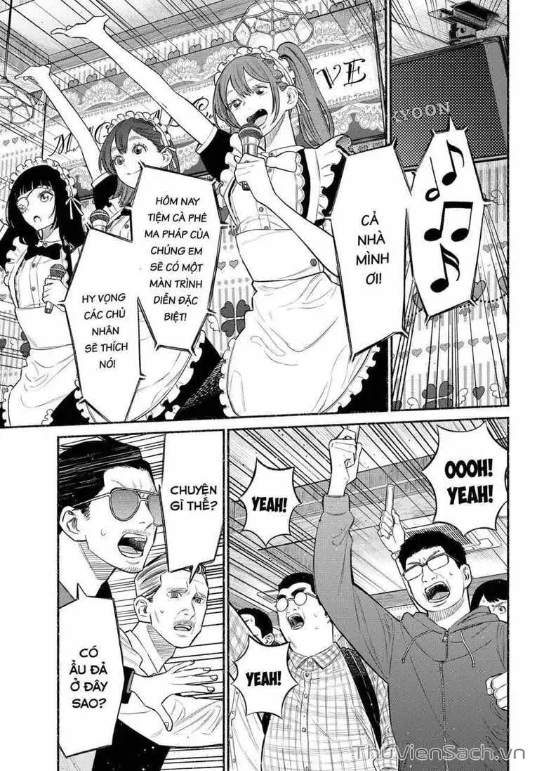 Truyện Tranh Đạo Làm Chồng Đảm - Gokushufudou trang 3