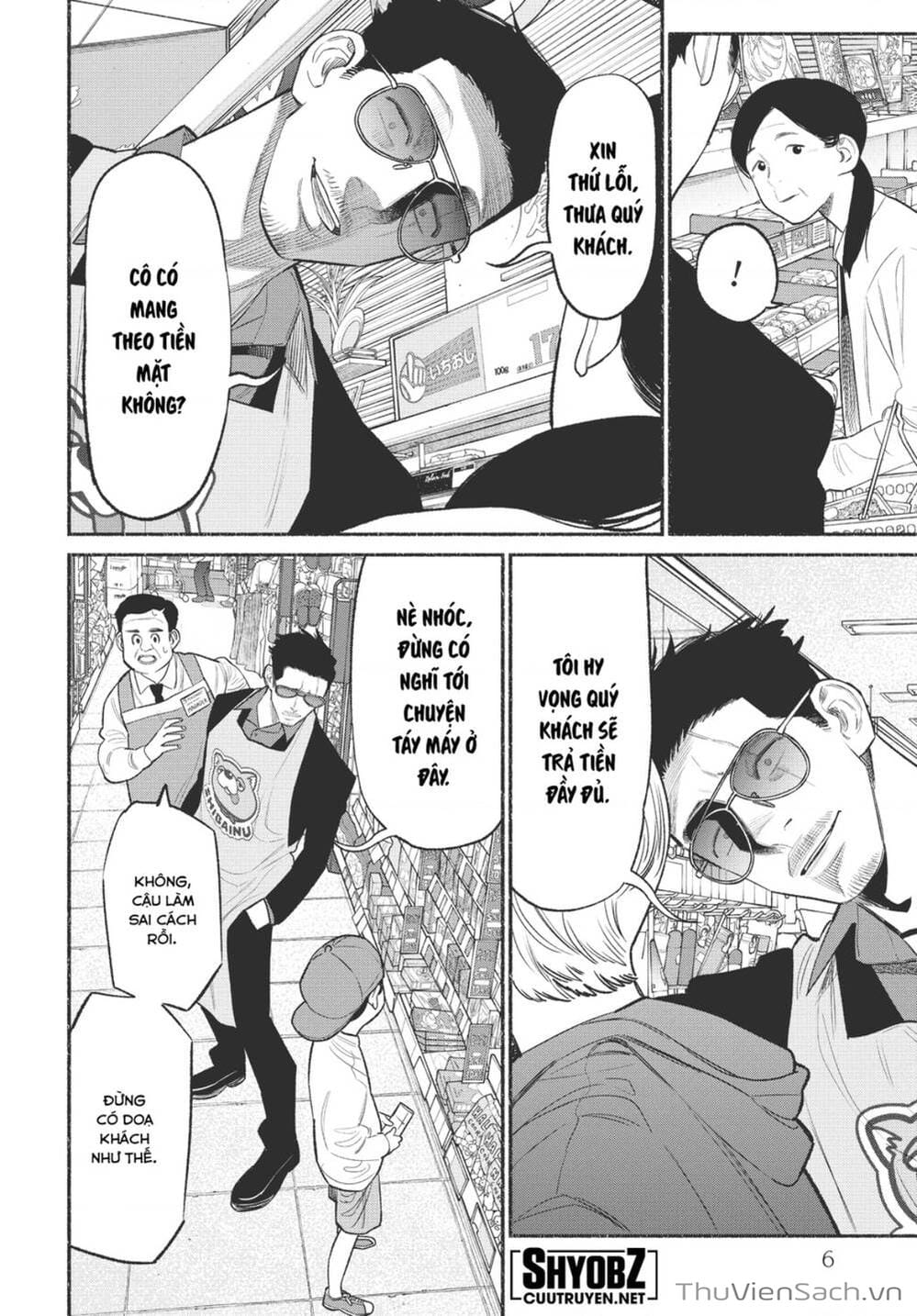 Truyện Tranh Đạo Làm Chồng Đảm - Gokushufudou trang 3