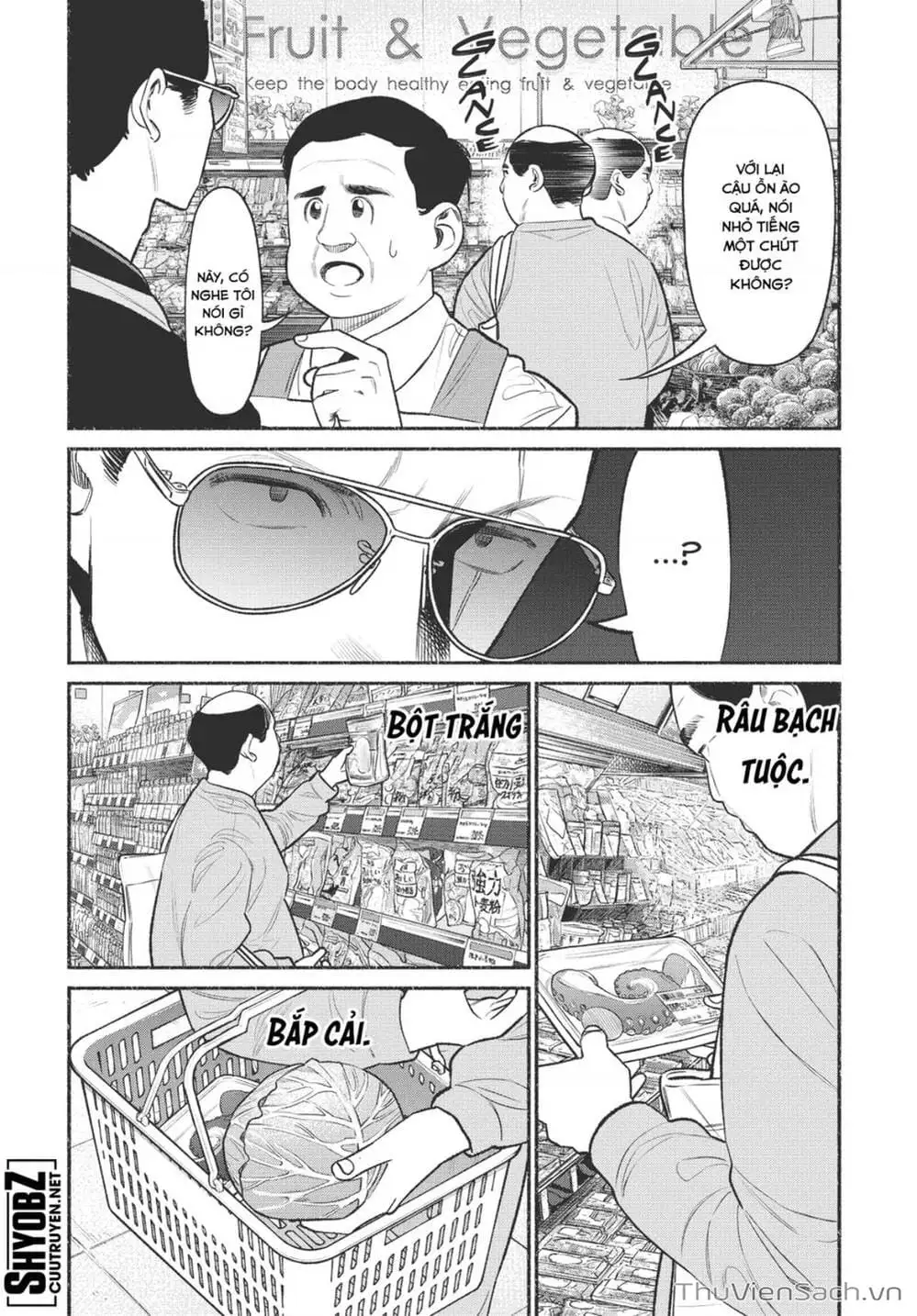 Truyện Tranh Đạo Làm Chồng Đảm - Gokushufudou trang 3