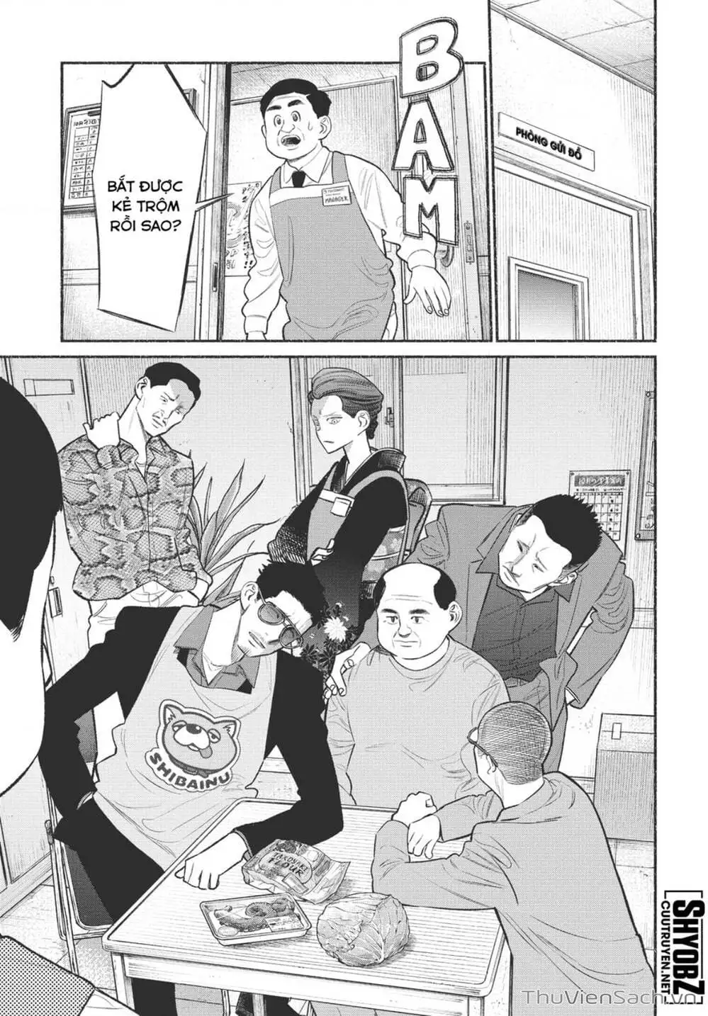 Truyện Tranh Đạo Làm Chồng Đảm - Gokushufudou trang 3