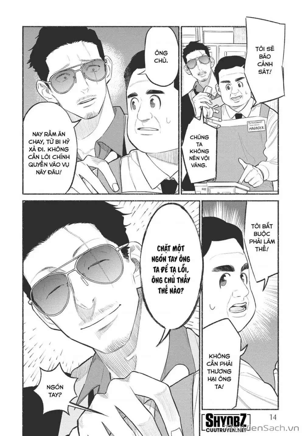 Truyện Tranh Đạo Làm Chồng Đảm - Gokushufudou trang 3