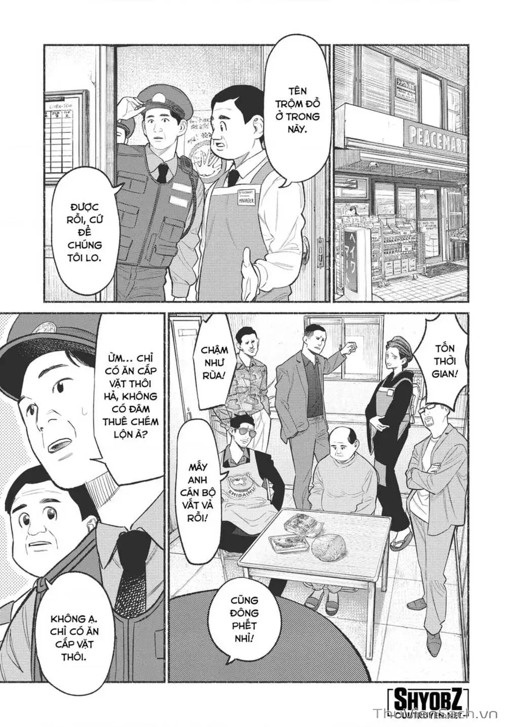 Truyện Tranh Đạo Làm Chồng Đảm - Gokushufudou trang 3