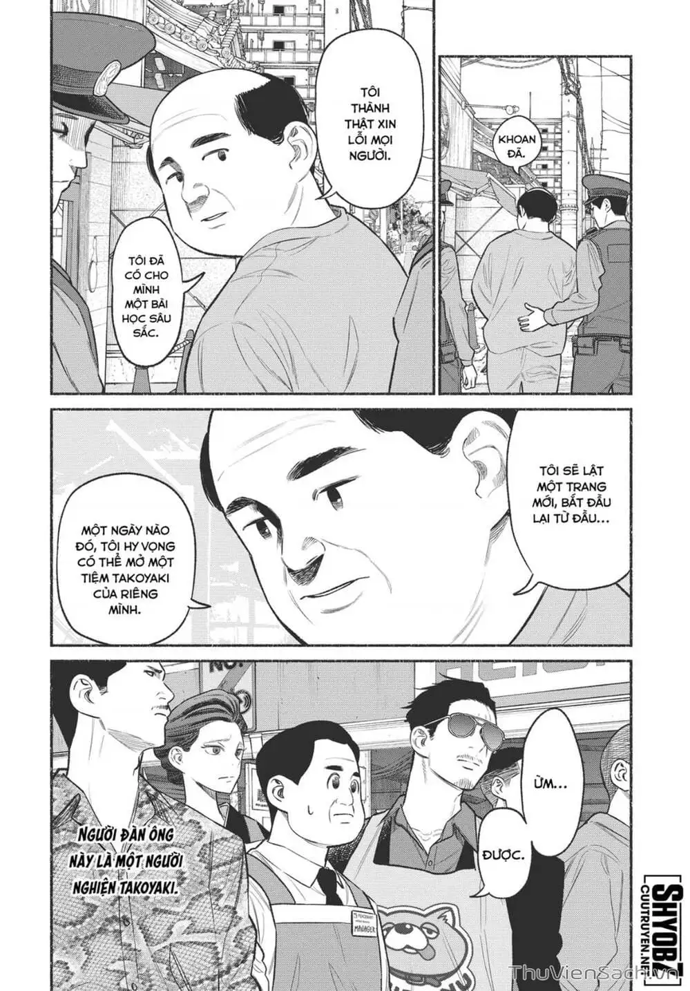 Truyện Tranh Đạo Làm Chồng Đảm - Gokushufudou trang 3