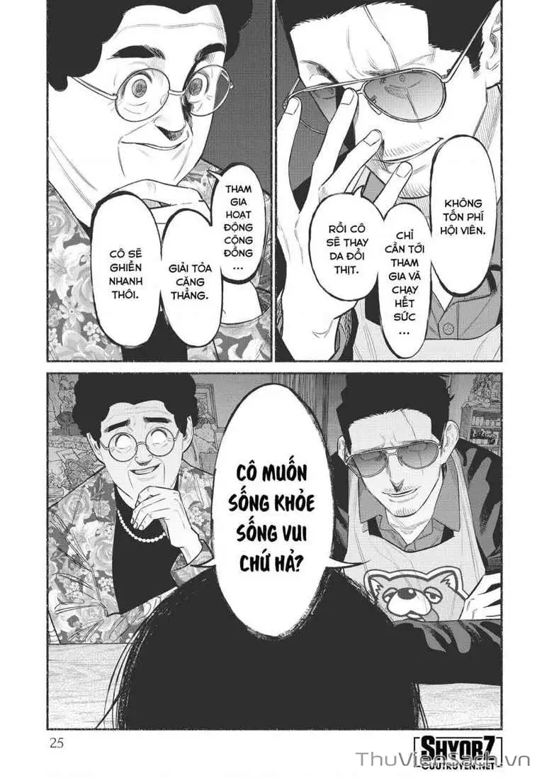 Truyện Tranh Đạo Làm Chồng Đảm - Gokushufudou trang 3