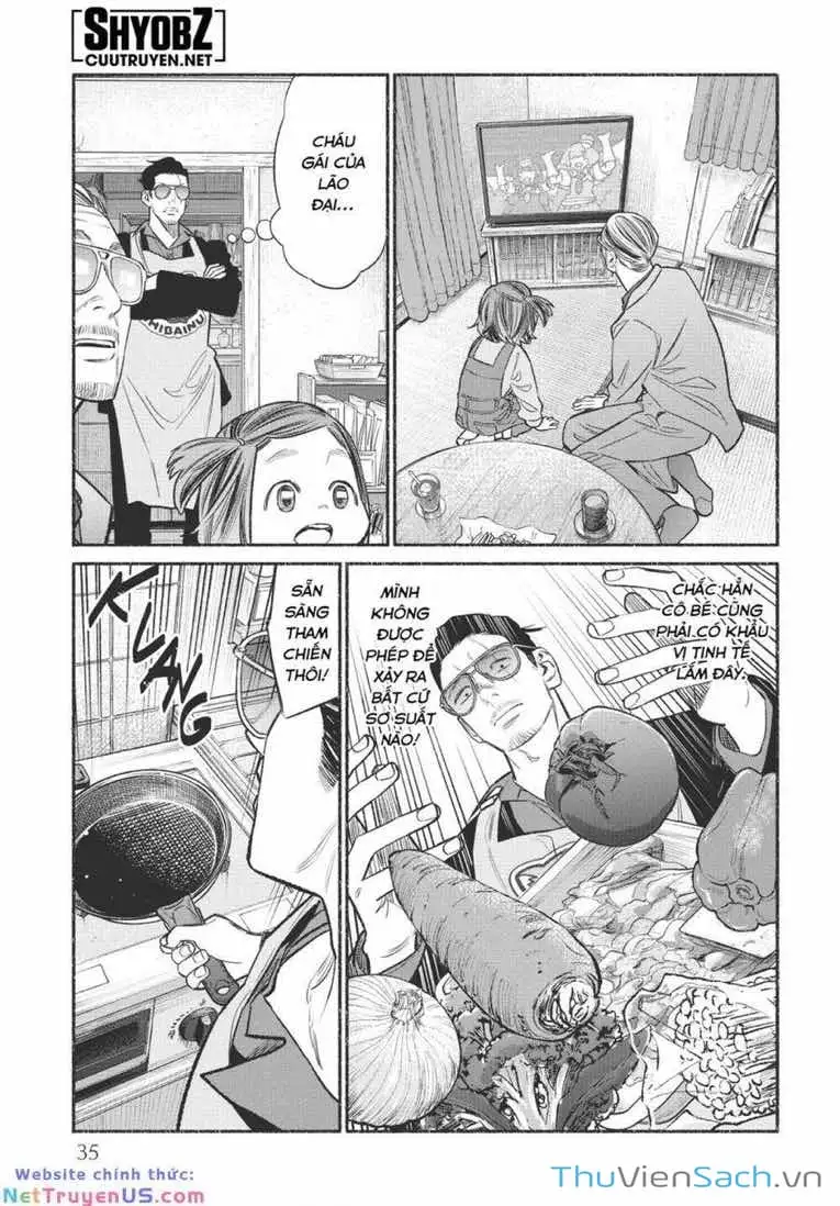 Truyện Tranh Đạo Làm Chồng Đảm - Gokushufudou trang 3