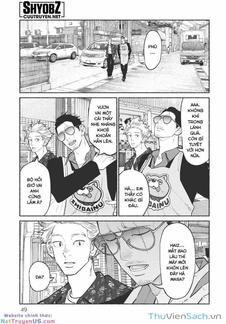 Truyện Tranh Đạo Làm Chồng Đảm - Gokushufudou trang 3