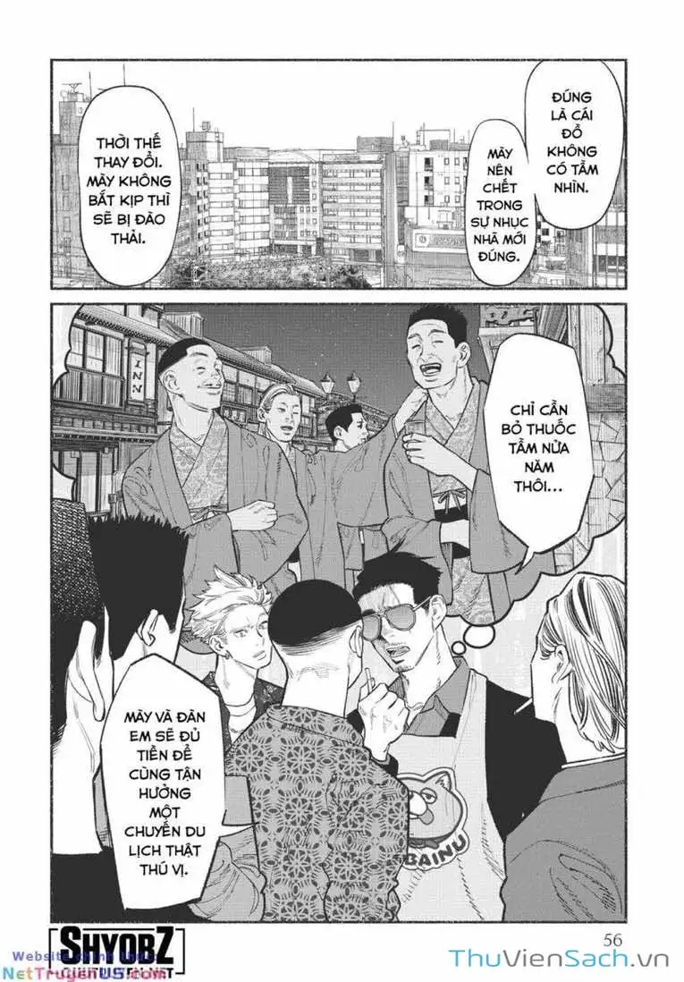 Truyện Tranh Đạo Làm Chồng Đảm - Gokushufudou trang 3