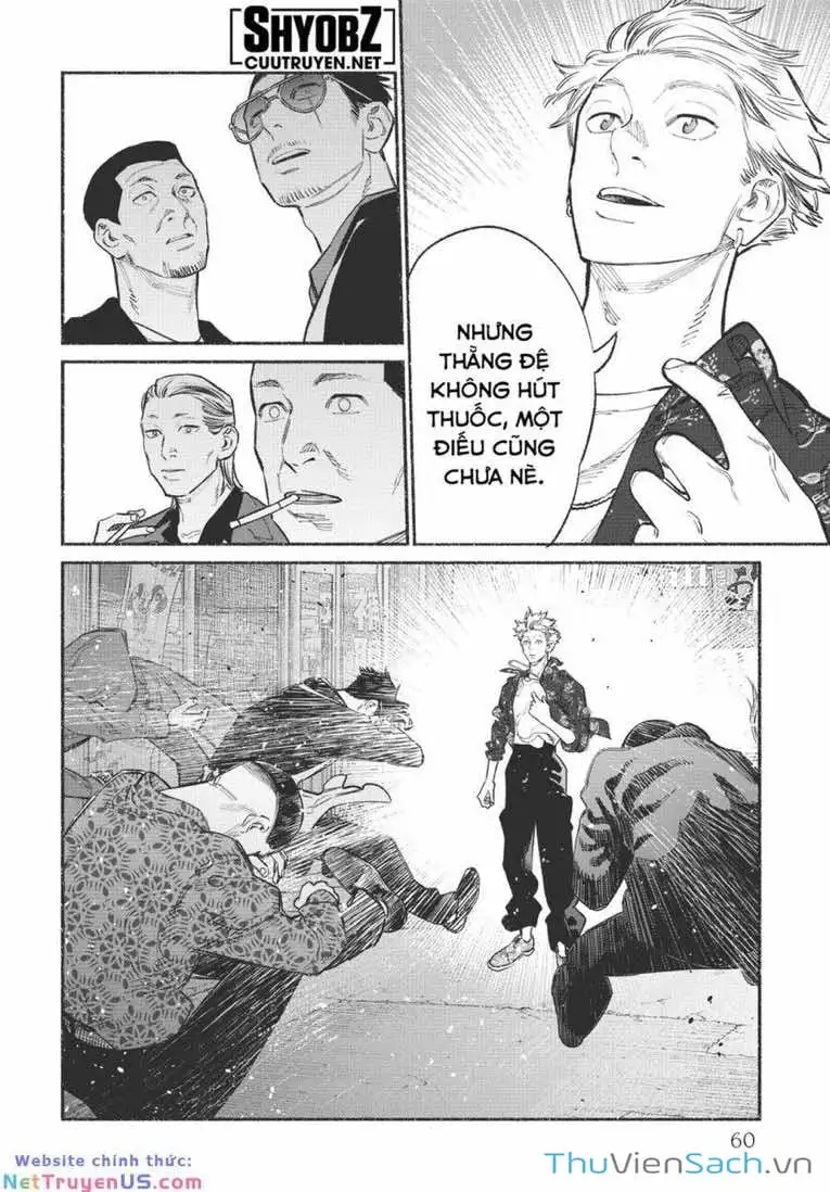 Truyện Tranh Đạo Làm Chồng Đảm - Gokushufudou trang 3