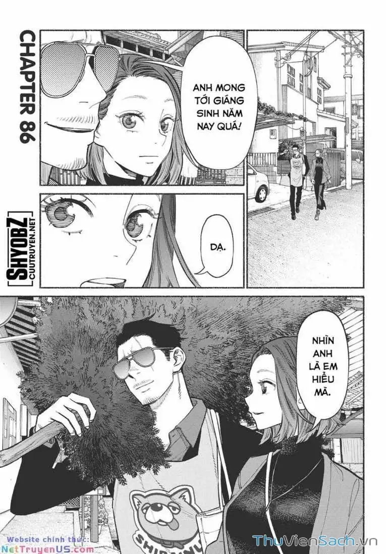 Truyện Tranh Đạo Làm Chồng Đảm - Gokushufudou trang 3