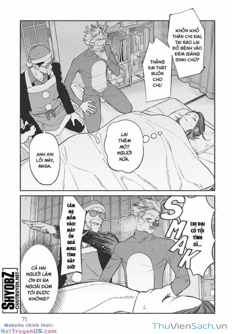 Truyện Tranh Đạo Làm Chồng Đảm - Gokushufudou trang 3