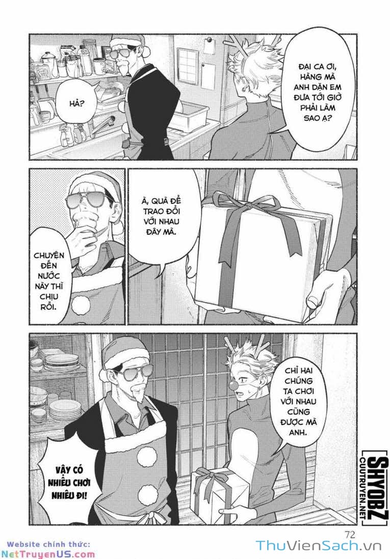 Truyện Tranh Đạo Làm Chồng Đảm - Gokushufudou trang 3