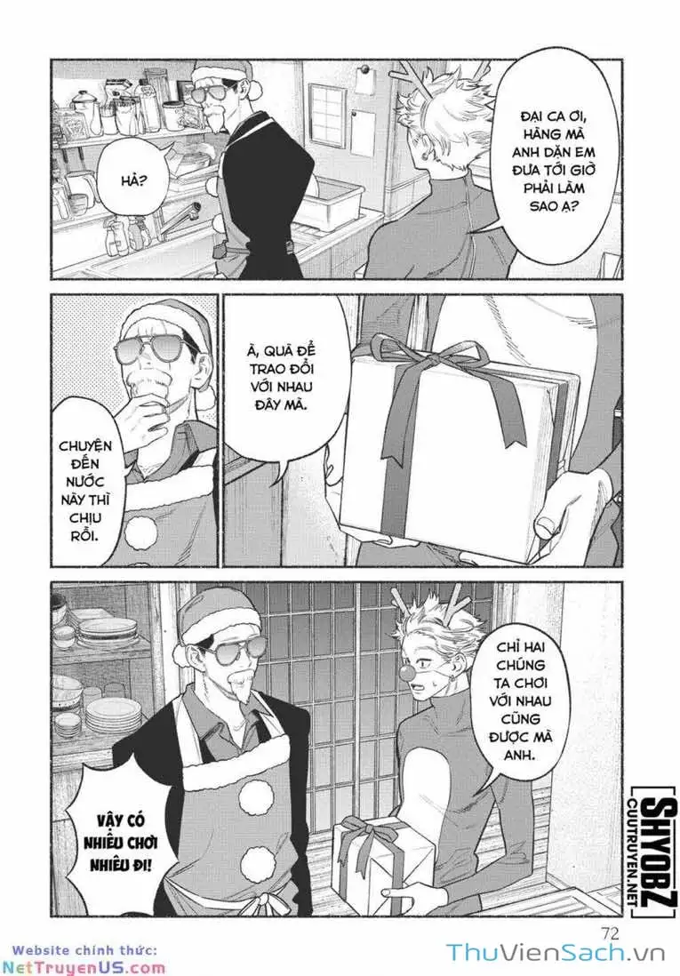 Truyện Tranh Đạo Làm Chồng Đảm - Gokushufudou trang 3