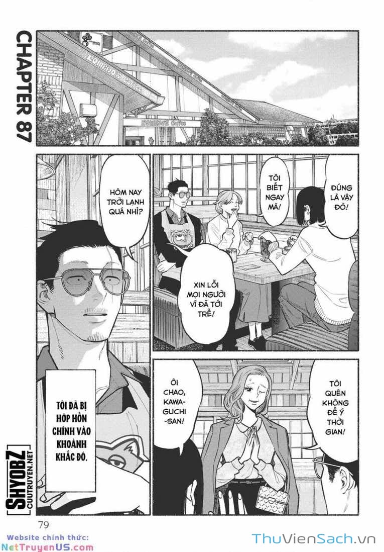 Truyện Tranh Đạo Làm Chồng Đảm - Gokushufudou trang 3