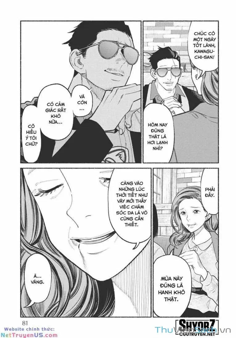 Truyện Tranh Đạo Làm Chồng Đảm - Gokushufudou trang 3