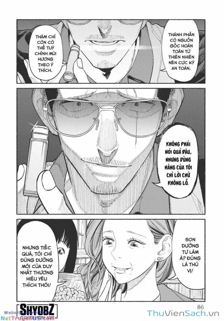 Truyện Tranh Đạo Làm Chồng Đảm - Gokushufudou trang 3