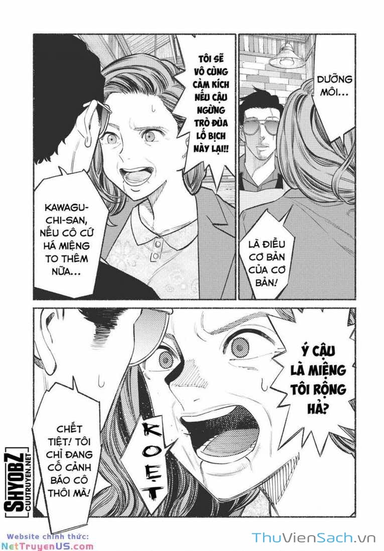 Truyện Tranh Đạo Làm Chồng Đảm - Gokushufudou trang 3