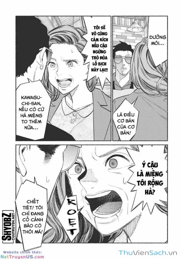 Truyện Tranh Đạo Làm Chồng Đảm - Gokushufudou trang 3