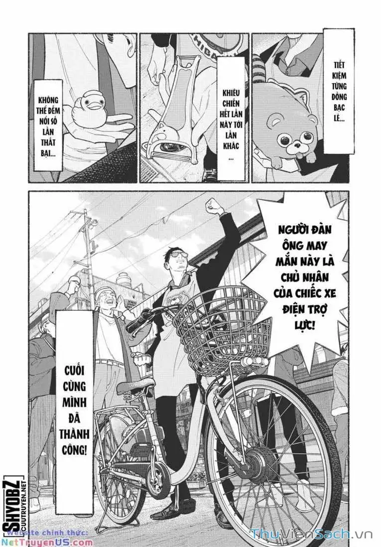 Truyện Tranh Đạo Làm Chồng Đảm - Gokushufudou trang 3