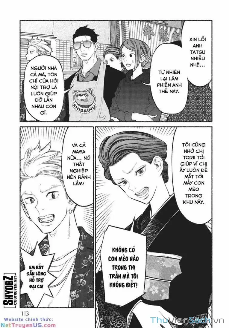 Truyện Tranh Đạo Làm Chồng Đảm - Gokushufudou trang 3