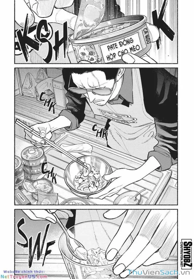 Truyện Tranh Đạo Làm Chồng Đảm - Gokushufudou trang 3