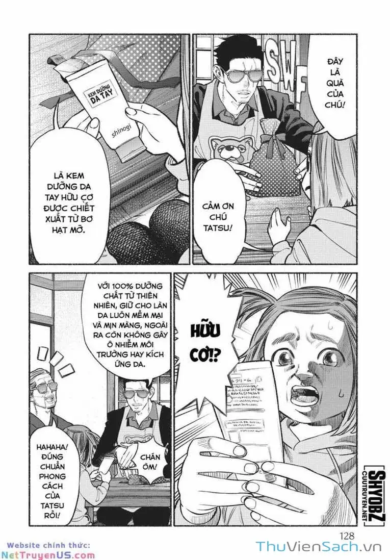 Truyện Tranh Đạo Làm Chồng Đảm - Gokushufudou trang 3