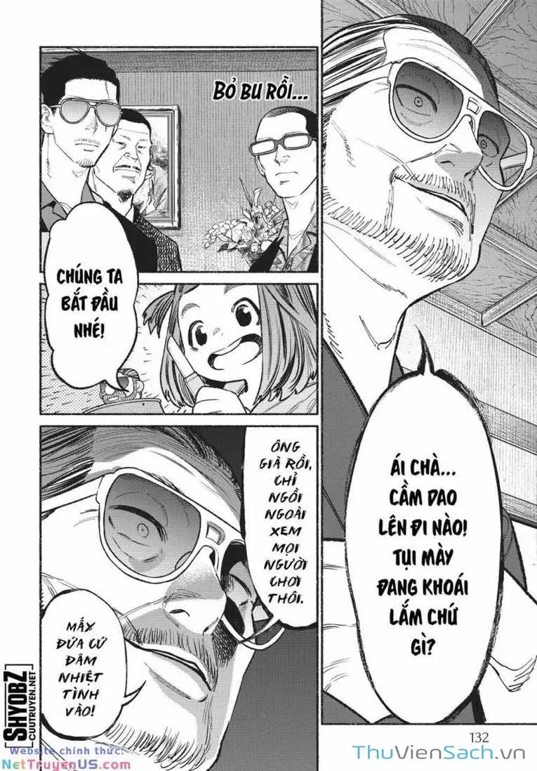 Truyện Tranh Đạo Làm Chồng Đảm - Gokushufudou trang 3