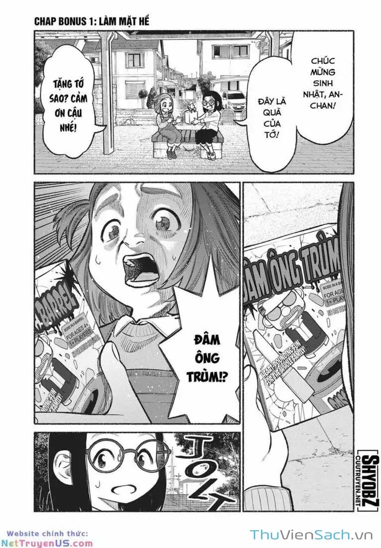 Truyện Tranh Đạo Làm Chồng Đảm - Gokushufudou trang 3