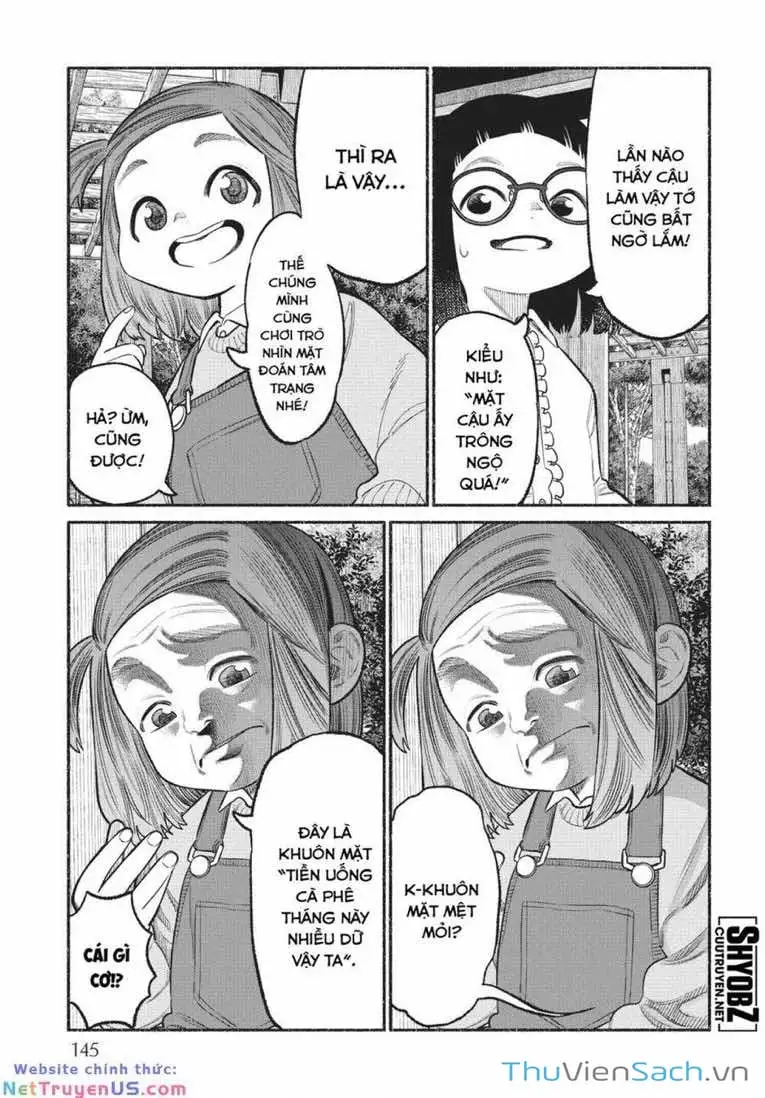 Truyện Tranh Đạo Làm Chồng Đảm - Gokushufudou trang 3